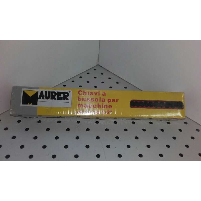 Recambio de ferreteria para universal llave vaso jgo. llaves vaso 1/2 maurer 11pz. referencia OEM IAM 17020500 NUEVO T1-6-FRENTE
