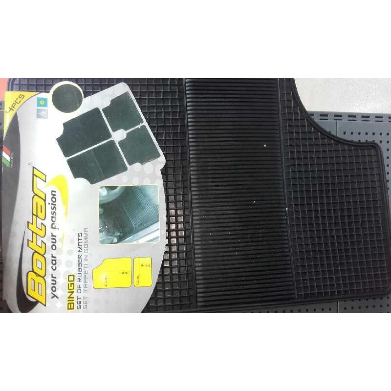 Recambio de juego alfombras para universal juego alfombras goma reversilble universal referencia OEM IAM TEIDE NUEVO TIENDA