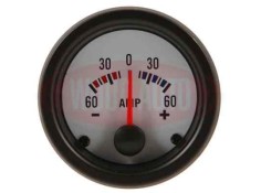 Recambio de cables de arranque para universal indicador amperimetro 12v. blanco referencia OEM IAM MTR1002W12 NUEVO TIENDA