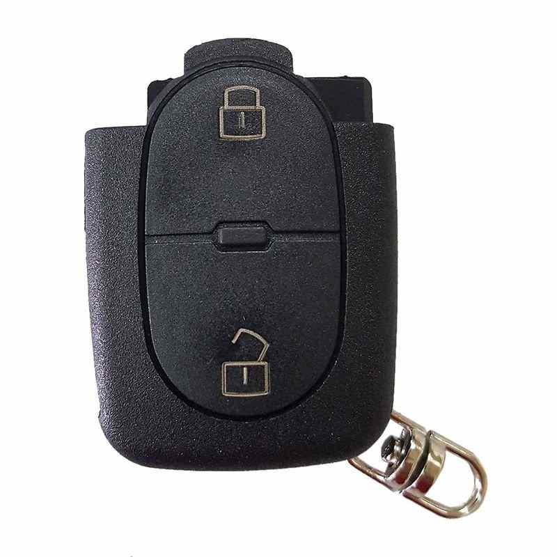 Recambio de carcasa llave contacto para universal carcasa llave contacto ccau01 - audi 2 botones red referencia OEM IAM CCAU01 N
