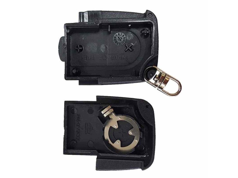 Recambio de carcasa llave contacto para universal carcasa llave contacto ccau01 - audi 2 botones red referencia OEM IAM CCAU01 N