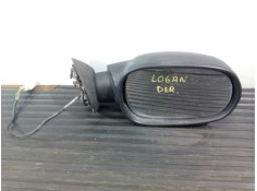 Recambio de retrovisor derecho electrico para dacia logan referencia OEM IAM   E1-A1-45-1