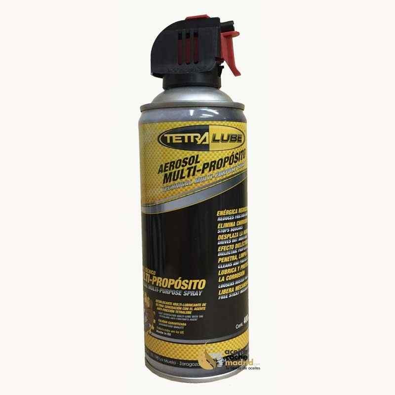 Recambio de aditivo para universal adit. y aceite aerosol mutli.400 ml.tetralube referencia OEM IAM 21000400 NUEVO TIENDA