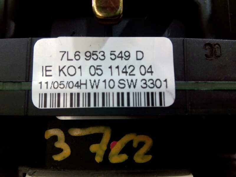 Recambio de mando intermitentes para volkswagen touareg (7la) tdi r5 referencia OEM IAM 7L6953549D  E1-B6-51-3