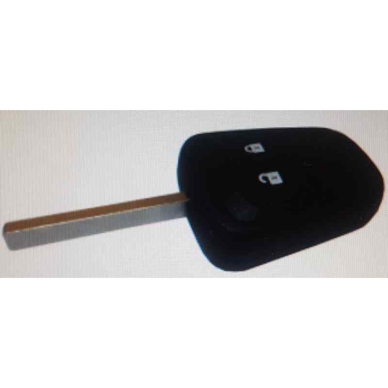 Recambio de carcasa llave contacto para universal llave contacto carcasa mando astra j/ insignia fijo 2 botones referencia OEM I