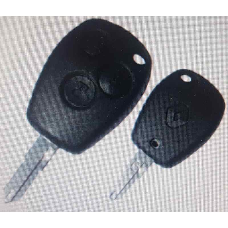 Recambio de carcasa llave contacto para universal carcasa llave contacto ccrn12 - kangoo iii 2 botones fijo referencia OEM IAM C