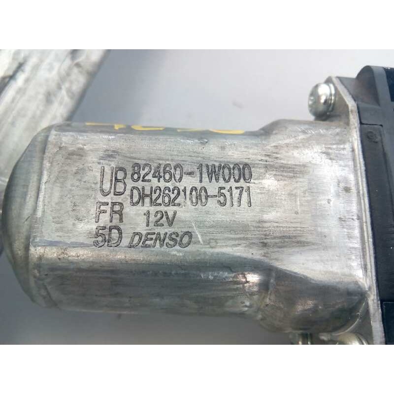 Recambio de elevalunas delantero derecho para kia rio concept referencia OEM IAM 824601W000  E2-B5-3-2
