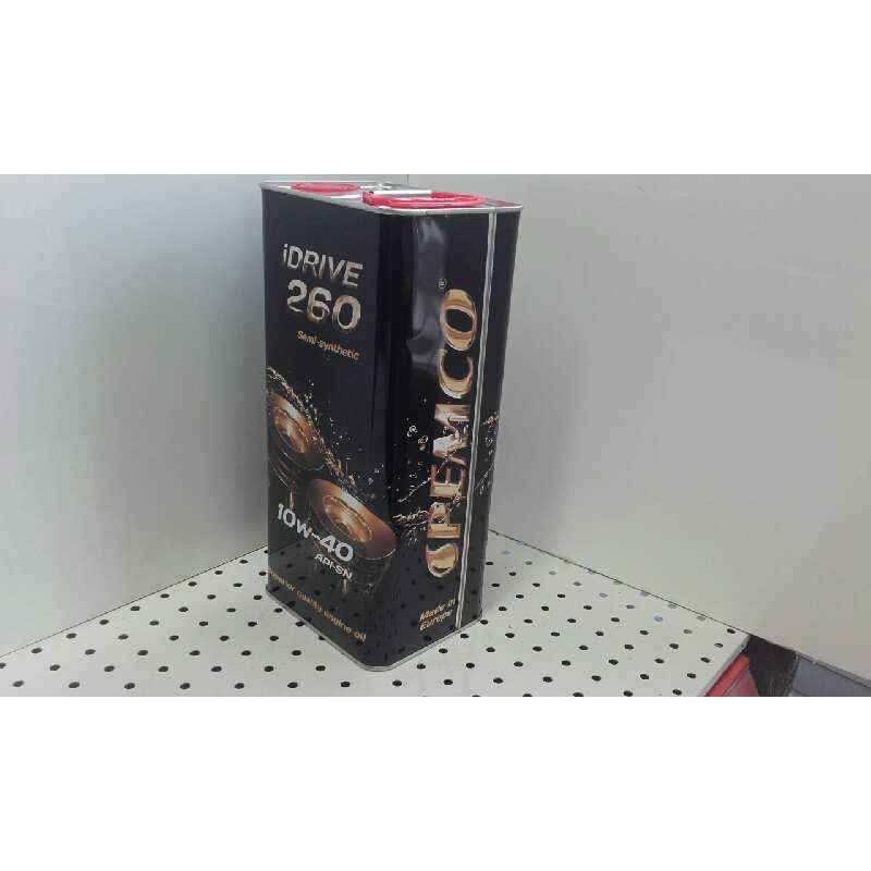 Recambio de aceite motor para universal adit. y aceite delkol ultrasynth 10w40 5 l. referencia OEM IAM 273PM02605AME NUEVO TIEND