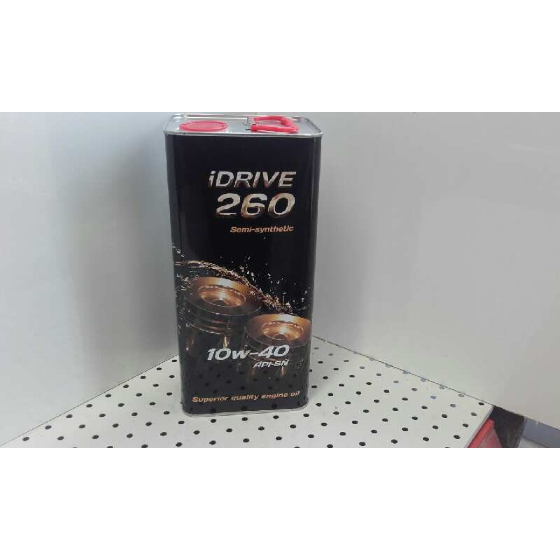 Recambio de aceite motor para universal adit. y aceite delkol ultrasynth 10w40 5 l. referencia OEM IAM 273PM02605AME NUEVO TIEND