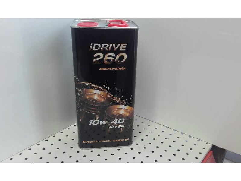 Recambio de aceite motor para universal adit. y aceite delkol ultrasynth 10w40 5 l. referencia OEM IAM 273PM02605AME NUEVO TIEND