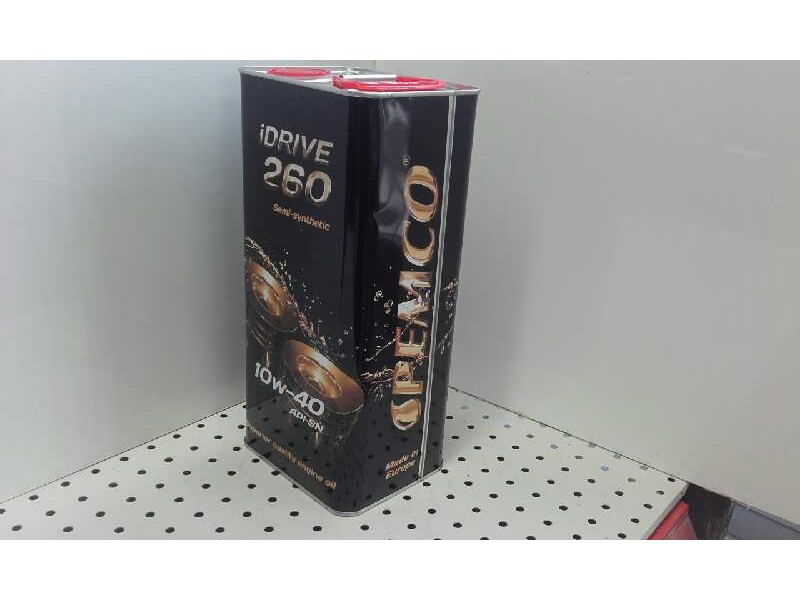 Recambio de aceite motor para universal adit. y aceite delkol ultrasynth 10w40 5 l. referencia OEM IAM 273PM02605AME NUEVO TIEND