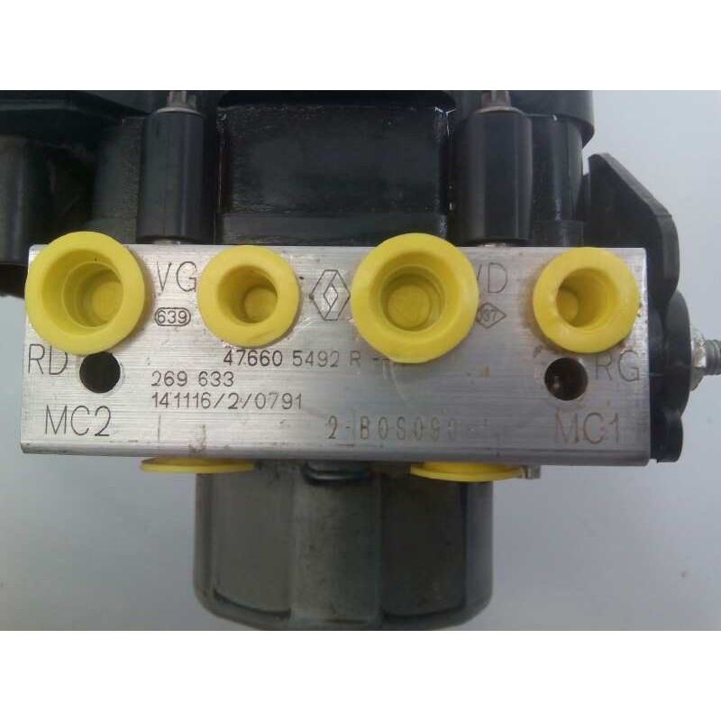 Recambio de abs para dacia sandero stepway referencia OEM IAM 476605492R 269633 E1-A1-4-2