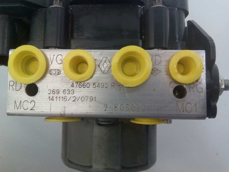 Recambio de abs para dacia sandero stepway referencia OEM IAM 476605492R 269633 E1-A1-4-2