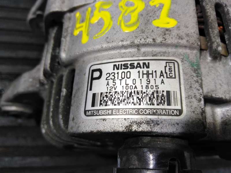 Recambio de alternador para nissan micra (k13) acenta referencia OEM IAM 231001HH1A A5TL0191A P3-A5-4-1