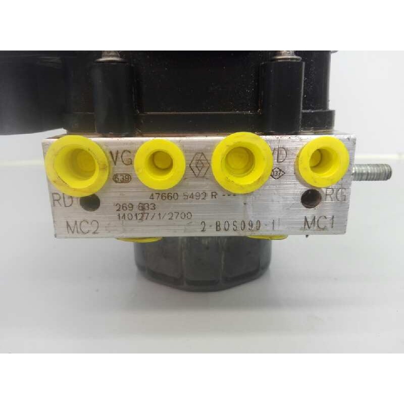 Recambio de abs para dacia sandero stepway referencia OEM IAM 0265243683 476605492R E1-A1-8-1
