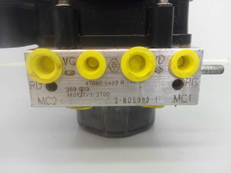 Recambio de abs para dacia sandero stepway referencia OEM IAM 0265243683 476605492R E1-A1-8-1