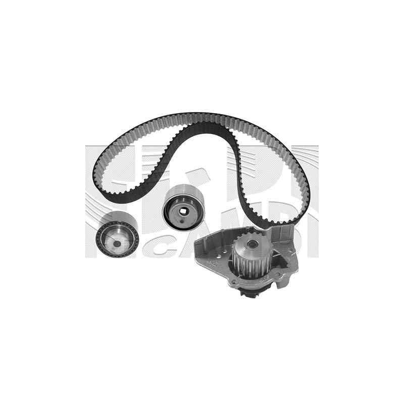 Recambio de kit distribucion con bomba de agua para volkswagen touran (1t2) 2.0 tdi referencia OEM IAM 0433KW878 NUEVO T1-1-