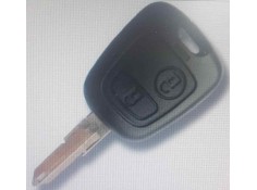 Recambio de carcasa llave contacto para universal carcasa llave contacto 206 fijo 2 botones referencia OEM IAM CCPSA29 NUEVO T1-