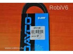 Recambio de correa alternador para universal correa distribucion / auxiliar 6pk1145 referencia OEM IAM 6PK1145 NUEVO TIENDA