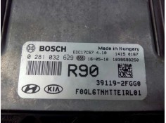 Recambio de centralita motor uce para kia sportage line 2wd referencia OEM IAM 0281032629  E3-A3-25-1 2