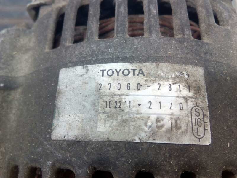 Recambio de alternador para toyota rav 4 (a2) referencia OEM IAM 2706028110 1022112120 P3-A4-27-3