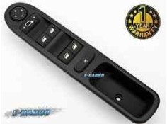 Recambio de botonera de elevalunas para peugeot 307 (s1) referencia OEM IAM PSA12360 NUEVO T2-5-B3-4