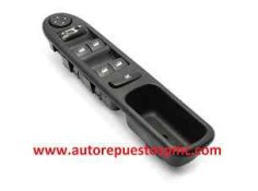 Recambio de botonera de elevalunas para peugeot 307 (s1) referencia OEM IAM AN616 NUEVO T2-6-B5-4