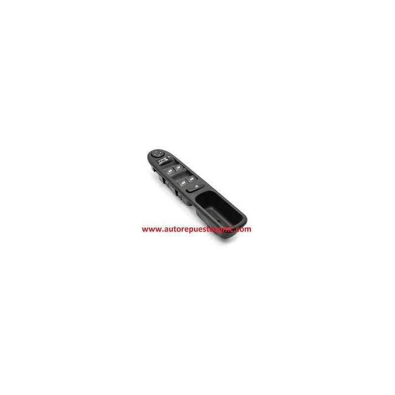 Recambio de botonera de elevalunas para peugeot 307 (s1) referencia OEM IAM AN616 NUEVO T2-6-B5-4