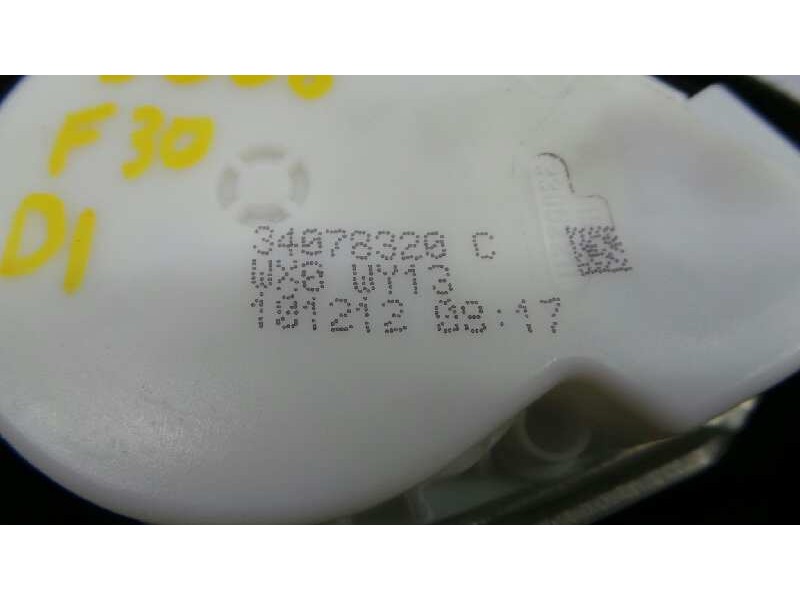 Recambio de cinturon seguridad delantero izquierdo para bmw serie 3 lim. (f30) 320d efficientdynamics edition referencia OEM IAM