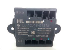 Recambio de modulo electronico para mercedes-benz clase c (w204) berlina c 200 cdi (204.007) referencia OEM IAM A2048702326  E3-
