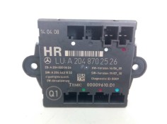 Recambio de modulo electronico para mercedes-benz clase c (w204) berlina c 200 cdi (204.007) referencia OEM IAM A2048702526  E3-