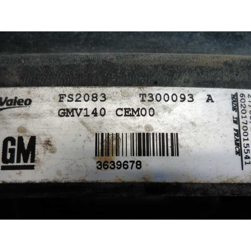 Recambio de electroventilador para citroën c3 aircross feel referencia OEM IAM 3639678 FS2083T300093A P2-B7-4