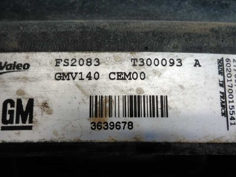 Recambio de electroventilador para citroën c3 aircross feel referencia OEM IAM 3639678 FS2083T300093A P2-B7-4