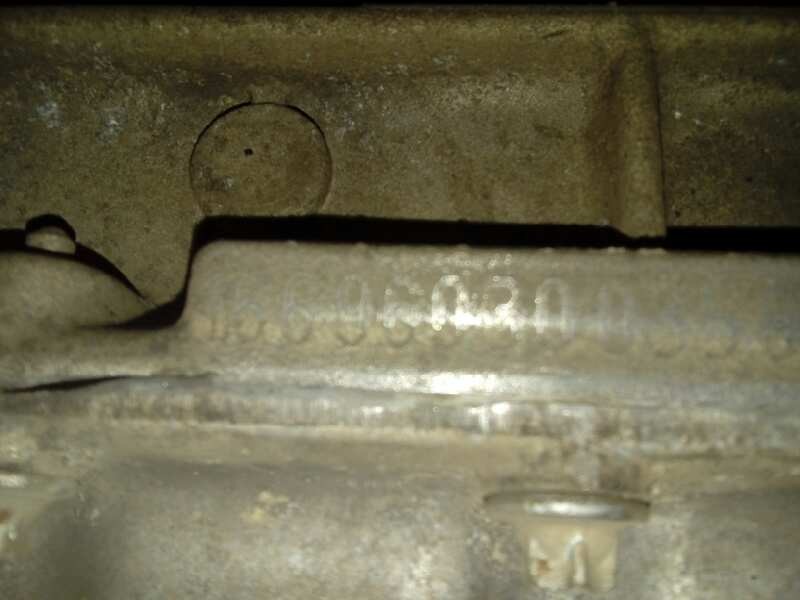 Recambio de motor completo para mercedes-benz clase a (w168) 1.6 cat referencia OEM IAM 166960  M1-B3-38