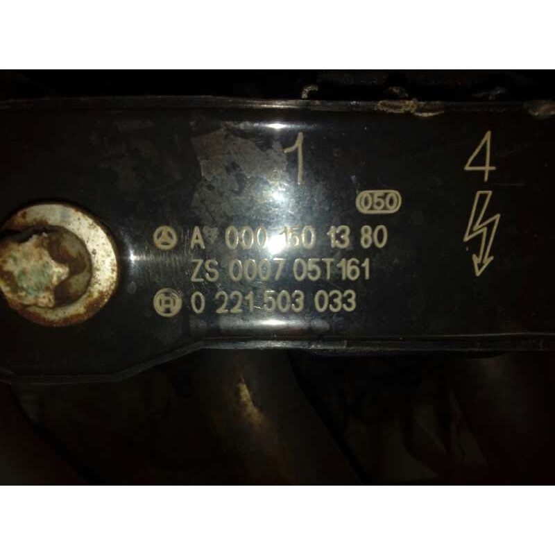 Recambio de motor completo para mercedes-benz clase a (w168) 1.6 cat referencia OEM IAM 166960  M1-B3-38