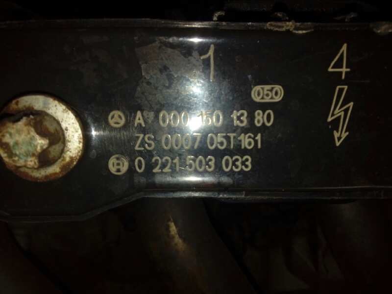 Recambio de motor completo para mercedes-benz clase a (w168) 1.6 cat referencia OEM IAM 166960  M1-B3-38