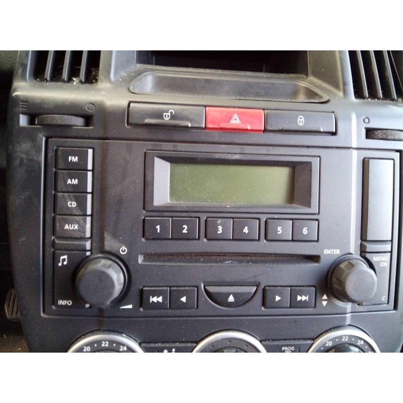 Recambio de sistema audio / radio cd para land rover freelander (lr2) td4 e referencia OEM IAM   