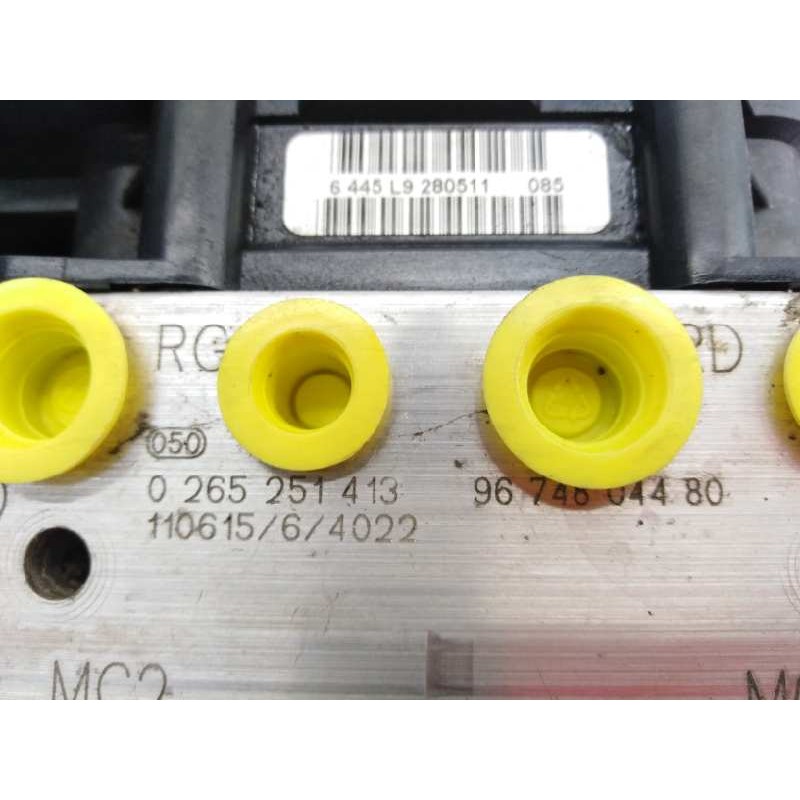 Recambio de abs para citroën c5 berlina premier referencia OEM IAM 0265251413 9674804480 E1-A4-8-1
