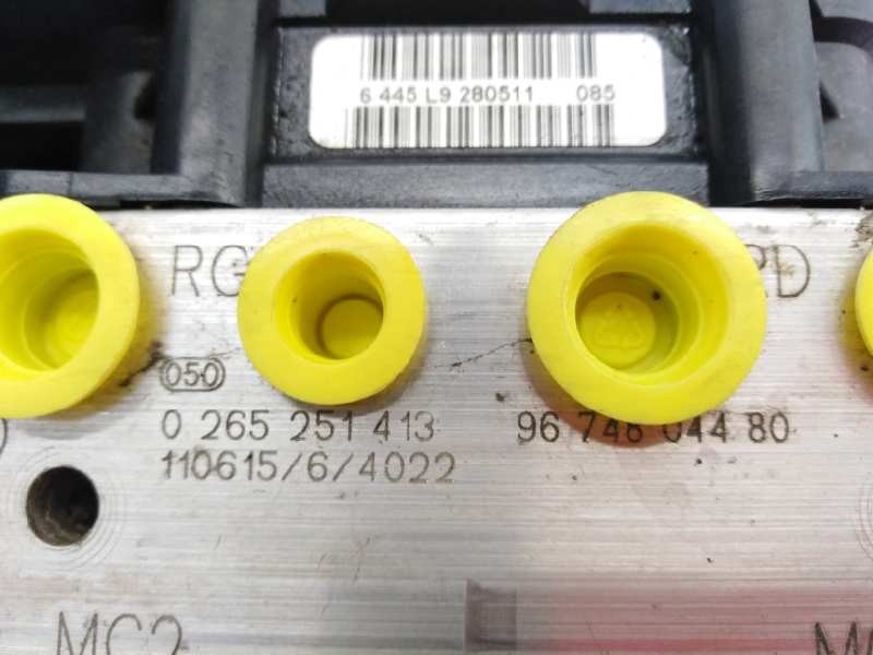 Recambio de abs para citroën c5 berlina premier referencia OEM IAM 0265251413 9674804480 E1-A4-8-1