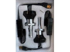 Recambio de kit bombillas leds para universal kit bombillas leds h4 36kw 4000lm 6500k referencia OEM IAM MOD7744 NUEVO ESTANTERI