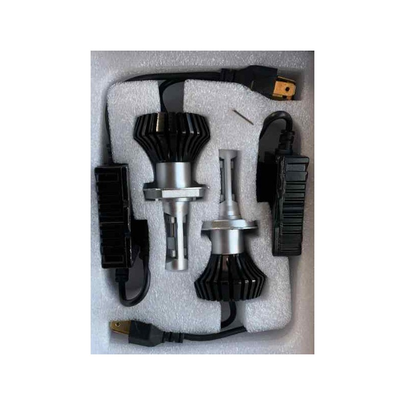 Recambio de kit bombillas leds para universal kit bombillas leds h4 36kw 4000lm 6500k referencia OEM IAM MOD7744 NUEVO ESTANTERI