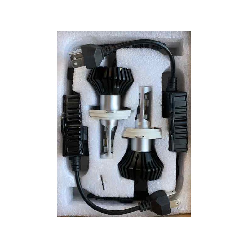 Recambio de kit bombillas leds para universal kit bombillas leds h4 36kw 4000lm 6500k referencia OEM IAM MOD7744A NUEVO ESTANTER