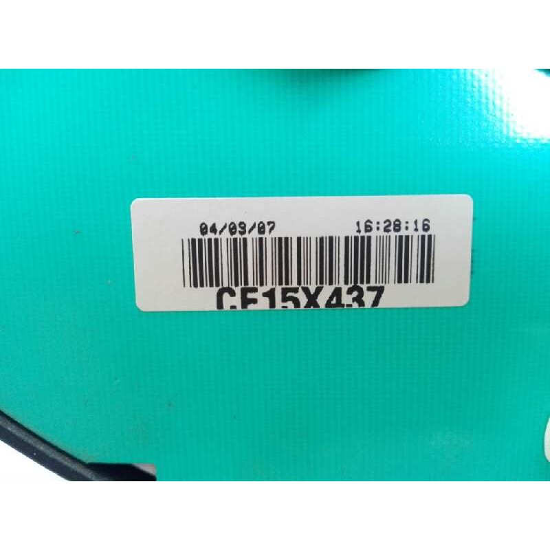 Recambio de cuadro instrumentos para citroën berlingo hdi90 800 niv.b kasten referencia OEM IAM 9662745380 9662745380 E1-A4-27-1