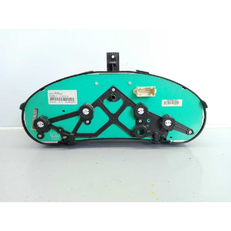 Recambio de cuadro instrumentos para citroën berlingo hdi90 800 niv.b kasten referencia OEM IAM 9662745380 9662745380 E1-A4-27-1
