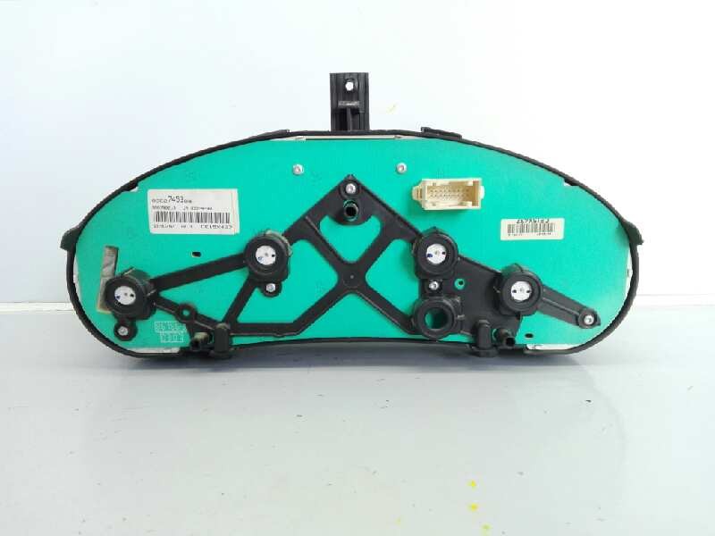 Recambio de cuadro instrumentos para citroën berlingo hdi90 800 niv.b kasten referencia OEM IAM 9662745380 9662745380 E1-A4-27-1