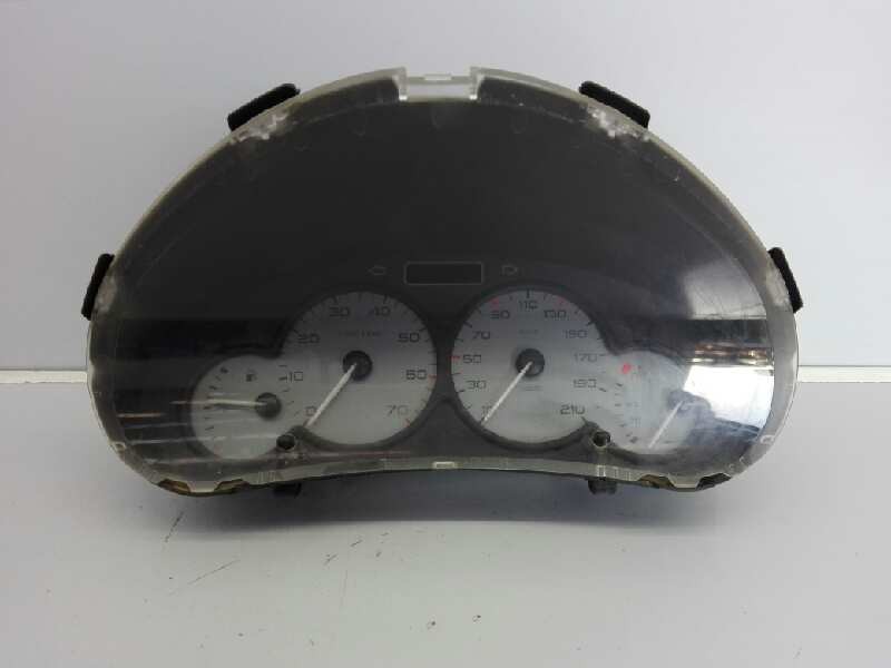 Recambio de cuadro instrumentos para citroën berlingo hdi90 800 niv.b kasten referencia OEM IAM 9662745380 9662745380 E1-A4-27-1