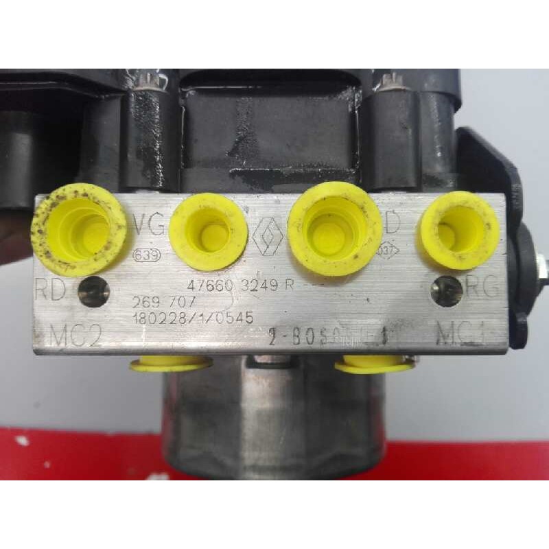 Recambio de abs para dacia sandero stepway referencia OEM IAM 476603249R  E1-A1-8-1