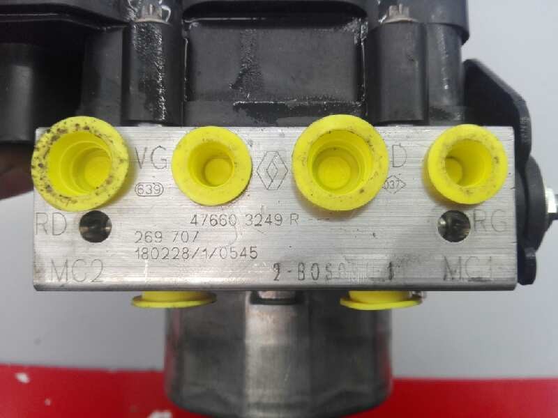 Recambio de abs para dacia sandero stepway referencia OEM IAM 476603249R  E1-A1-8-1