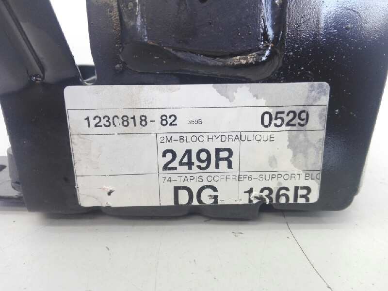 Recambio de abs para dacia sandero stepway referencia OEM IAM 476603249R  E1-A1-8-1