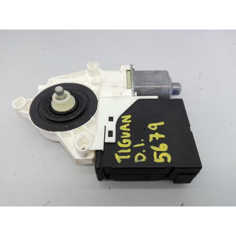 Recambio de motor elevalunas delantero izquierdo para volkswagen tiguan (5n1) advance bluemotion referencia OEM IAM 5N0959701G C